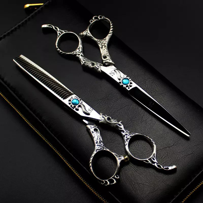 Professional Barber Shears J2 Set Of 5 deals