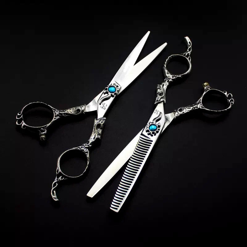 440c/J2/420 Barber Scissors Set,The Precision Edge" Barber Scissors  salon tools  Razor Scissors  Grooming Scissors  Crafted Barber Scissors  Barber Thining Scissors  Barber Shears  Barber Scissors Set  Barber Scissors  Surgi beauty  Grooming Tools, Brazil Canada Chile Europe France Germany Mexico Middle East North America Paris South Africa United Kingdom USA Spain