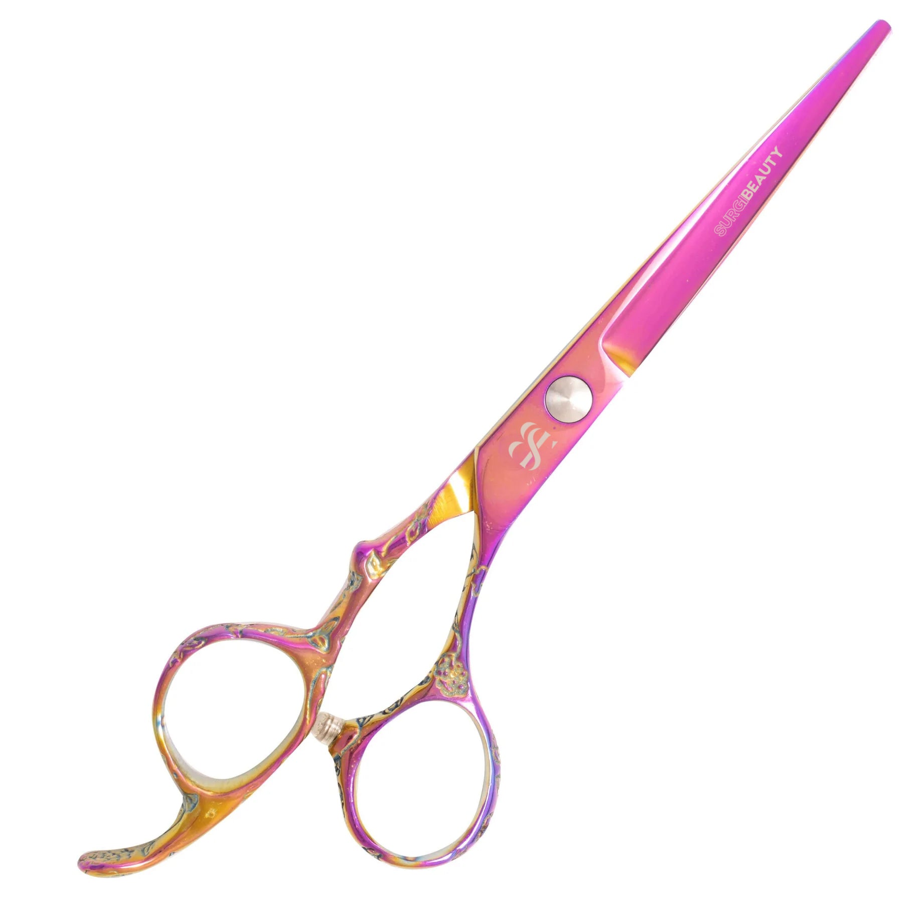 Multi Colour, 440c/J2/420 Barber Scissor, The Precision Edge" Barber Scissors Surgi beauty salon tools Razor Scissors Grooming Tools Grooming Scissors Crafted Barber Scissors Barber Thining Scissors Barber Shears Barber Scissors Set Barber Scissors, Brazil Canada Chile Europe France Germany Mexico Middle East North America Paris South Africa United Kingdom USA Spain