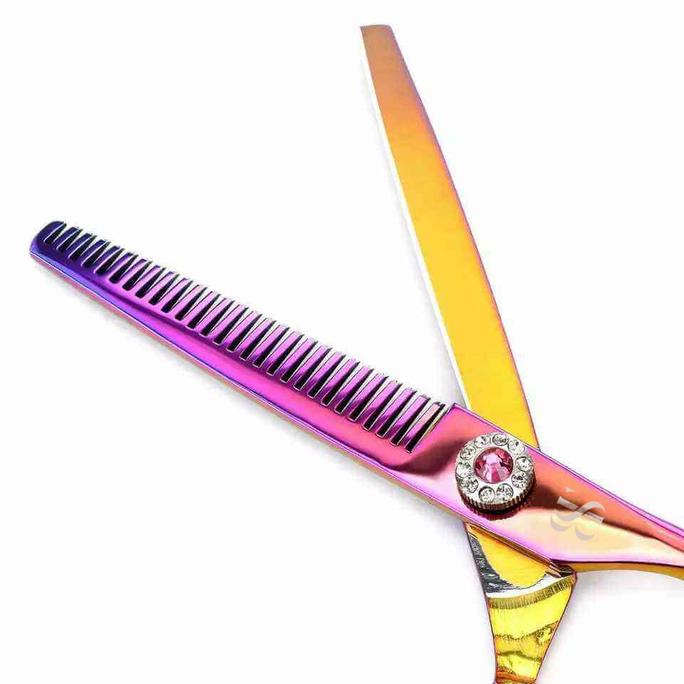 Multi Colour, 440c/J2/420 Barber Scissor, The Precision Edge" Barber Scissors Surgi beauty salon tools Razor Scissors Grooming Tools Grooming Scissors Crafted Barber Scissors Barber Thining Scissors Barber Shears Barber Scissors Set Barber Scissors, Brazil Canada Chile Europe France Germany Mexico Middle East North America Paris South Africa United Kingdom USA Spain