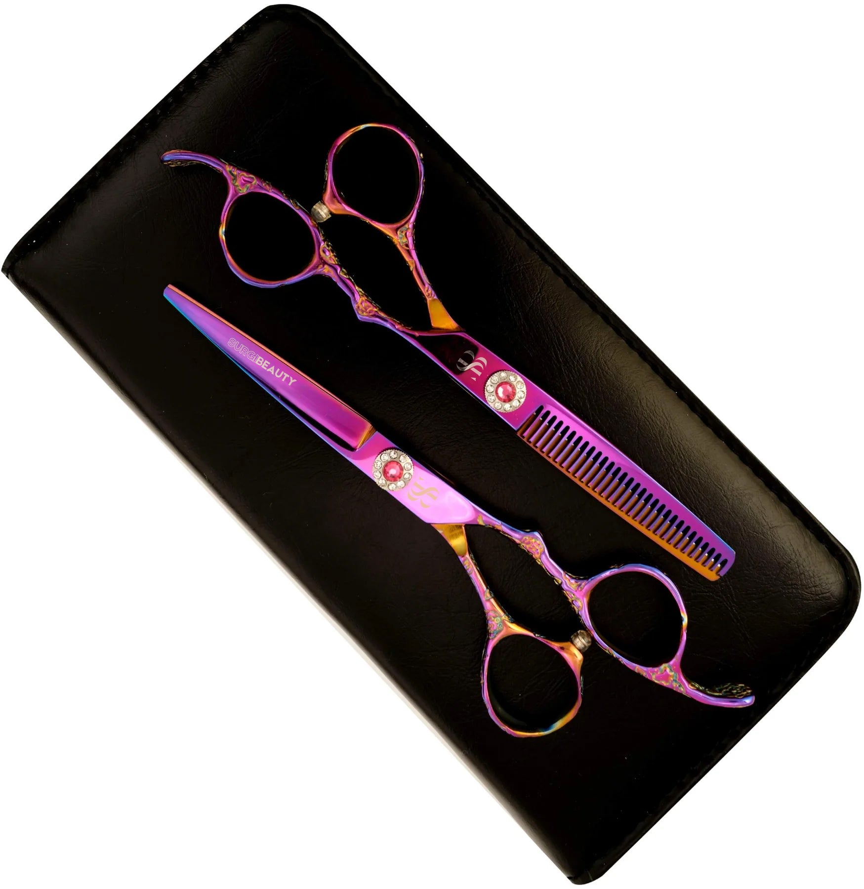 Multi Colour, 440c/J2/420 Barber Scissor, The Precision Edge" Barber Scissors Surgi beauty salon tools Razor Scissors Grooming Tools Grooming Scissors Crafted Barber Scissors Barber Thining Scissors Barber Shears Barber Scissors Set Barber Scissors, Brazil Canada Chile Europe France Germany Mexico Middle East North America Paris South Africa United Kingdom USA Spain