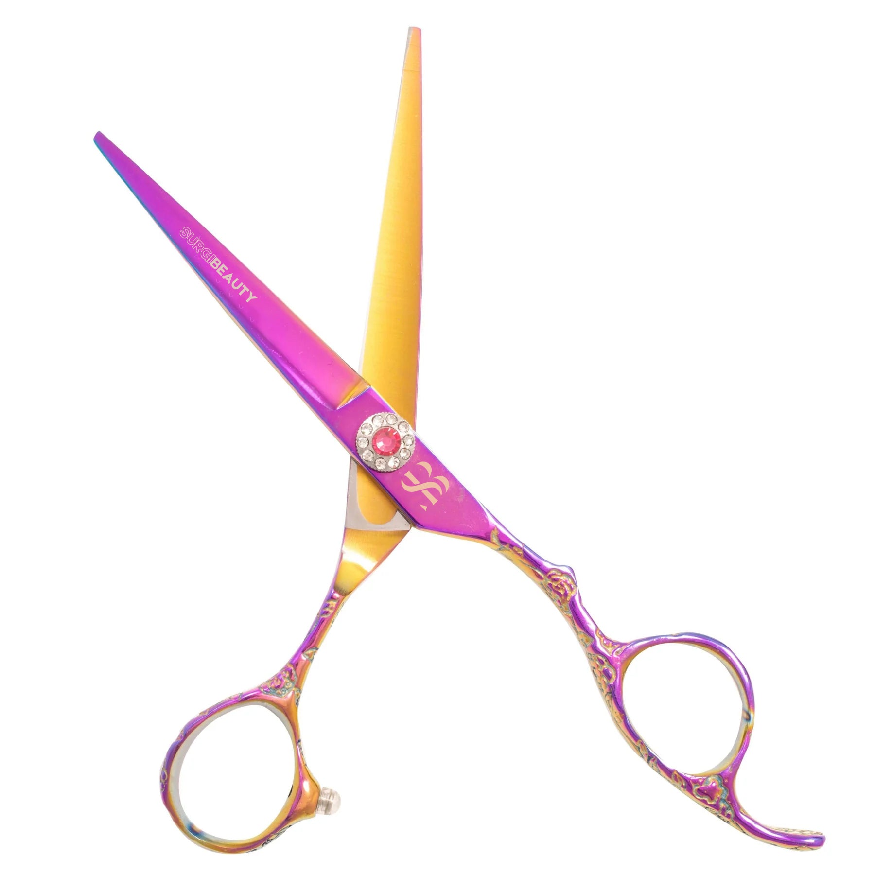 Multi Colour, 440c/J2/420 Barber Scissors Set,The Precision Edge" Barber Scissors  Surgi beauty  salon tools  Razor Scissors  Grooming Tools  Grooming Scissors  Crafted Barber Scissors  Barber Thining Scissors  Barber Shears  Barber Scissors Set  Barber Scissors, Brazil  Canada  Chile  Europe  France  Germany  Mexico  Middle East  North America  Paris  South Africa  United Kingdom  USA  Spain