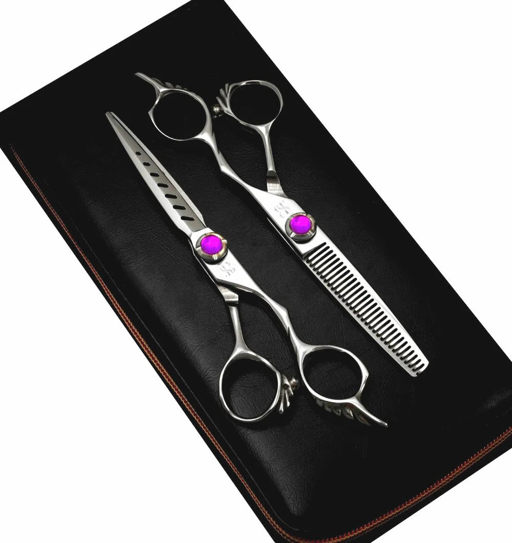 440c/J2/420 Barber Scissors Set, The Precision Edge" Barber Scissors  salon tools  Razor Scissors  Grooming Scissors  Crafted Barber Scissors  Barber Thining Scissors  Barber Shears  Barber Scissors Set  Barber Scissors  Surgi beauty  Grooming Tools, Brazil Canada Chile Europe France Germany Mexico Middle East North America Paris South Africa United Kingdom USA Spain