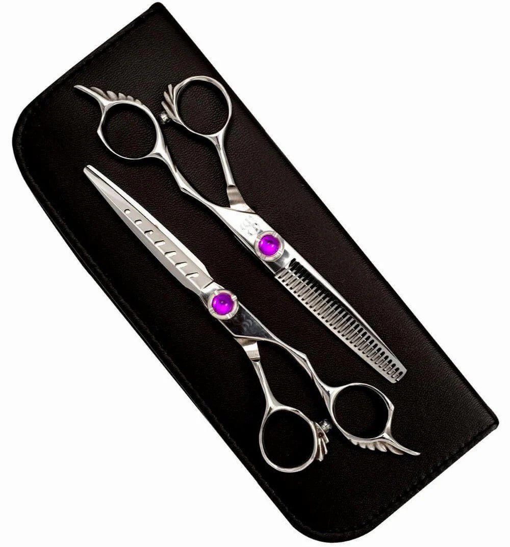 440c/J2/420 Barber Scissors Set, The Precision Edge" Barber Scissors  salon tools  Razor Scissors  Grooming Scissors  Crafted Barber Scissors  Barber Thining Scissors  Barber Shears  Barber Scissors Set  Barber Scissors  Surgi beauty  Grooming Tools, Brazil Canada Chile Europe France Germany Mexico Middle East North America Paris South Africa United Kingdom USA Spain