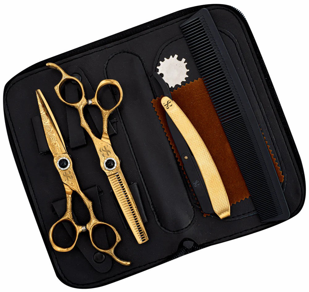 440c/J2/420 Barber Scissors Set, The Precision Edge" Barber Scissors  salon tools  Razor Scissors  Grooming Scissors  Crafted Barber Scissors  Barber Thining Scissors  Barber Shears  Barber Scissors Set  Surgi beauty  Grooming Tools, Brazil Canada Chile Europe France Germany Mexico Middle East North America Paris South Africa United Kingdom USA Spain