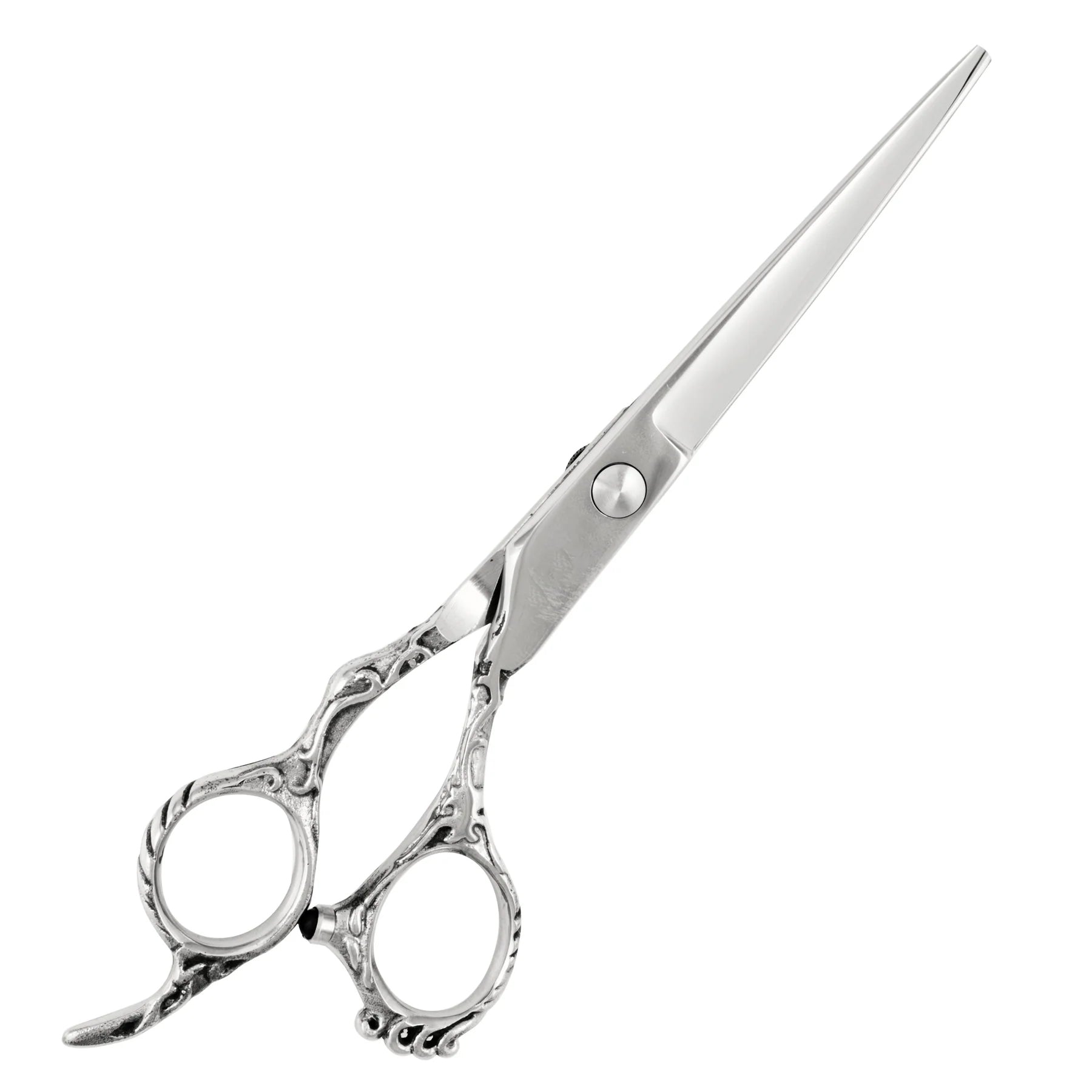 SURGI BEAUTY WHITE CRYSTAL LINE 6.0'' 440C HAIRDRESSING SCISSORS, The Precision Edge" Barber Scissors  Surgi beauty  salon tools  Razor Scissors  Grooming Tools  Grooming Scissors  Crafted Barber Scissors  Barber Thining Scissors  Barber Shears  Barber Scissors Set  Barber Scissors  AISI J2/420  AISI 440C Steel, Brazil  Canada  Chile  Europe  France  Germany  Mexico  North America  Paris  South Africa  United Kingdom  USA