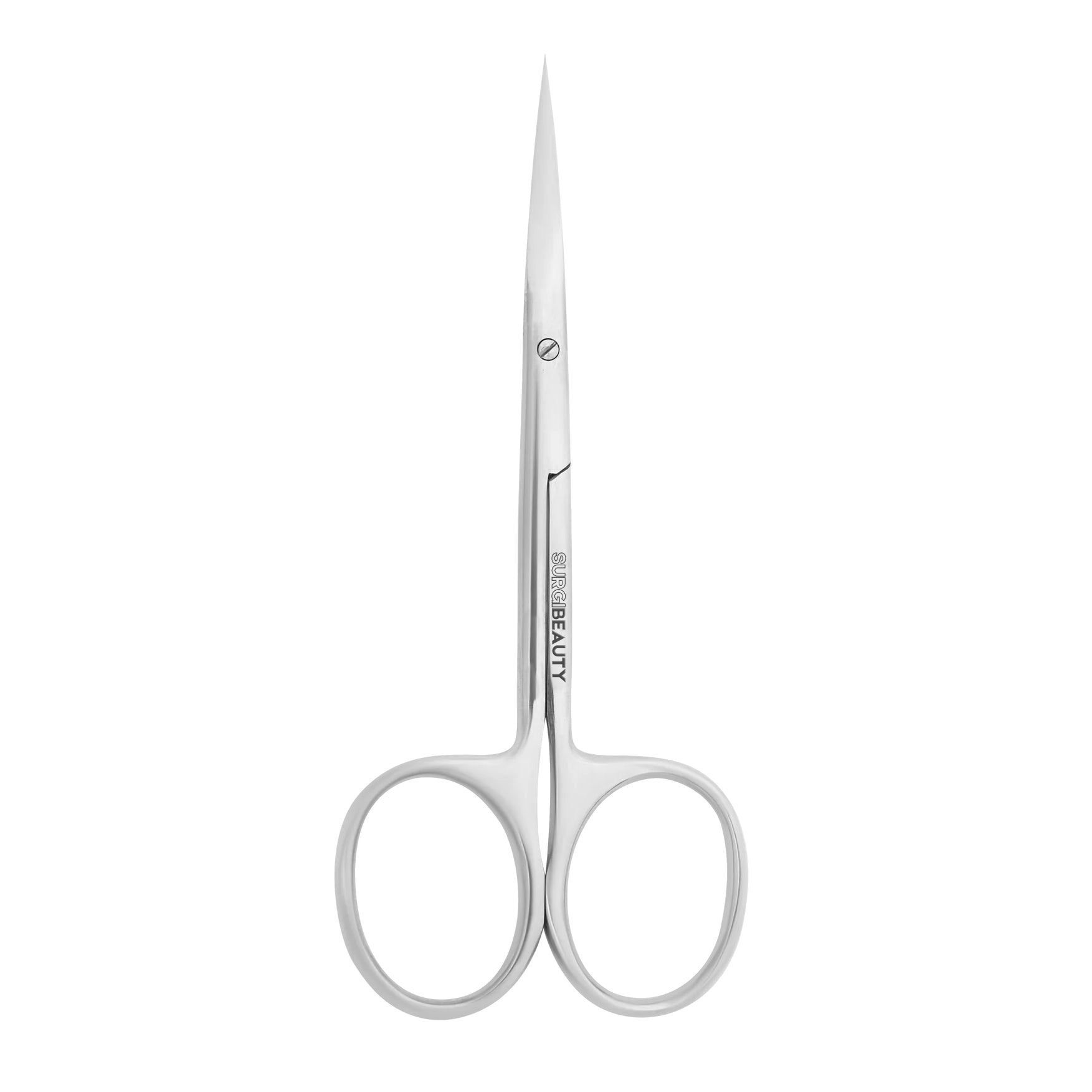 SURGI BEAUTY Expert 11 left handed nail scissors working part, manicure nail tools, SE-11-2