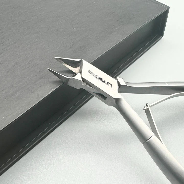 SURGI BEAUTY 13cm - Ingrown Nail Nipper Pointed Straight, Surgi beauty  salon tools  Pedicure Tools  Nail Clipper  Nail Cliper For Kids And Adults  Manicure Nail Tools  Manicure & Pedicure Tools  Manicure & Pedicure Kit  Ingrow Nail Cutter  Grooming Tools  Cuticle Nipper  AISI J2/420  AISI 440C Steel, Brazil  Canada  Chile  Europe  France  Germany  Mexico  Middle East  North America  Paris  South Africa  Spain  USA  United Kingdom