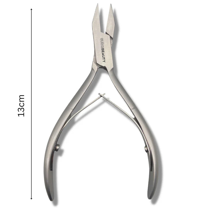 SURGI BEAUTY 13cm - Ingrown Nail Nipper Pointed Straight, Surgi beauty  salon tools  Pedicure Tools  Nail Clipper  Nail Cliper For Kids And Adults  Manicure Nail Tools  Manicure & Pedicure Tools  Manicure & Pedicure Kit  Ingrow Nail Cutter  Grooming Tools  Cuticle Nipper  AISI J2/420  AISI 440C Steel, Brazil  Canada  Chile  Europe  France  Germany  Mexico  Middle East  North America  Paris  South Africa  Spain  USA  United Kingdom