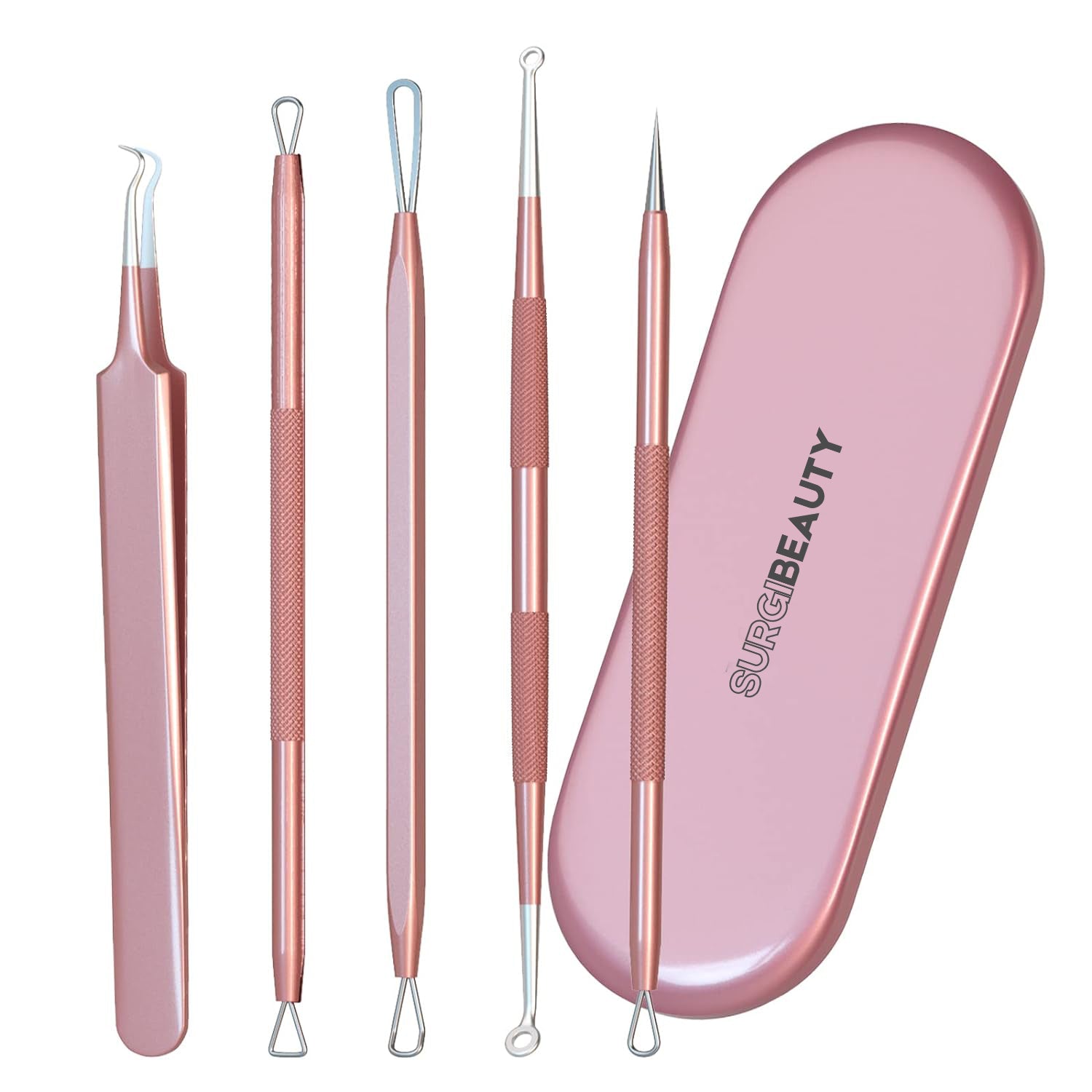 SURGIBEAUTY Blackhead Removal/Pimple Popper Tool Kit