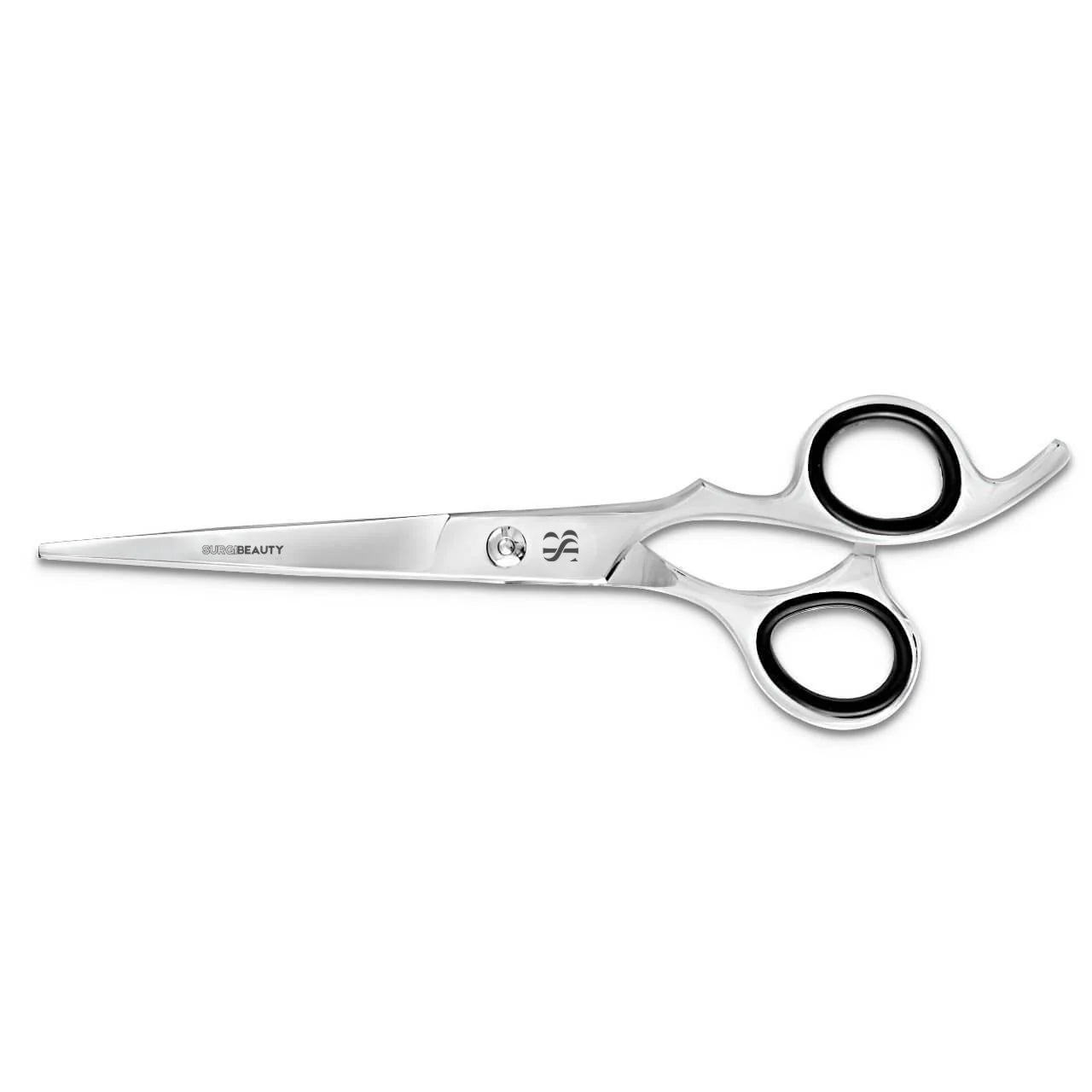 SURGI BEAUTY CLASSIC DELUXE WHITE LINE HAIRDRESSING 5.5" TO 7.0" SCISSORThe Precision Edge" Barber Scissors  Surgi beauty  salon tools  Razor Scissors  Grooming Tools  Grooming Scissors  Crafted Barber Scissors  Barber Thining Scissors  Barber Shears  Barber Scissors Set  Barber Scissors