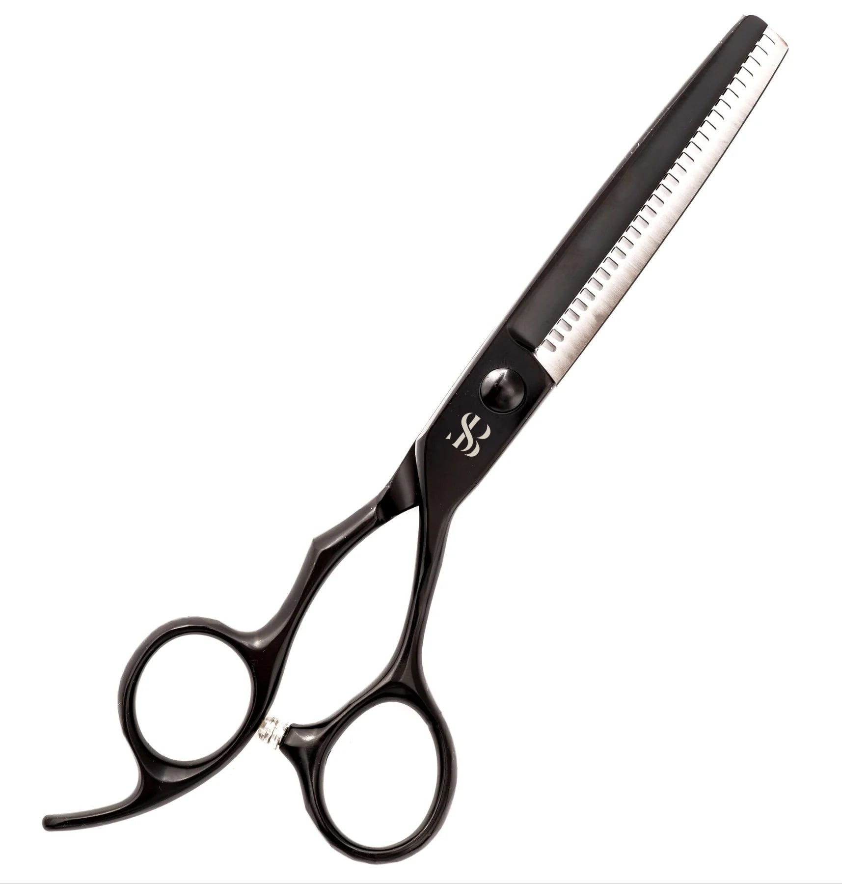 SURGI BEAUTY CLASSIC MATTE BLACK 6.0" 440C HAIRDRESSING THINING SCISSOR, SURGI BEAUTY CLASSIC MATTE BLACK SET, The Precision Edge" Barber Scissors  Surgi beauty  salon tools  Razor Scissors  Grooming Tools  Grooming Scissors  Crafted Barber Scissors  Barber Thining Scissors  Barber Shears  Barber Scissors Set  Barber Scissors AISI J2/420, AISI 440C High Carbon Steel, Brazil  Canada  Chile  Europe  France  Germany  Mexico  North America  Paris  South Africa  United Kingdom  USA