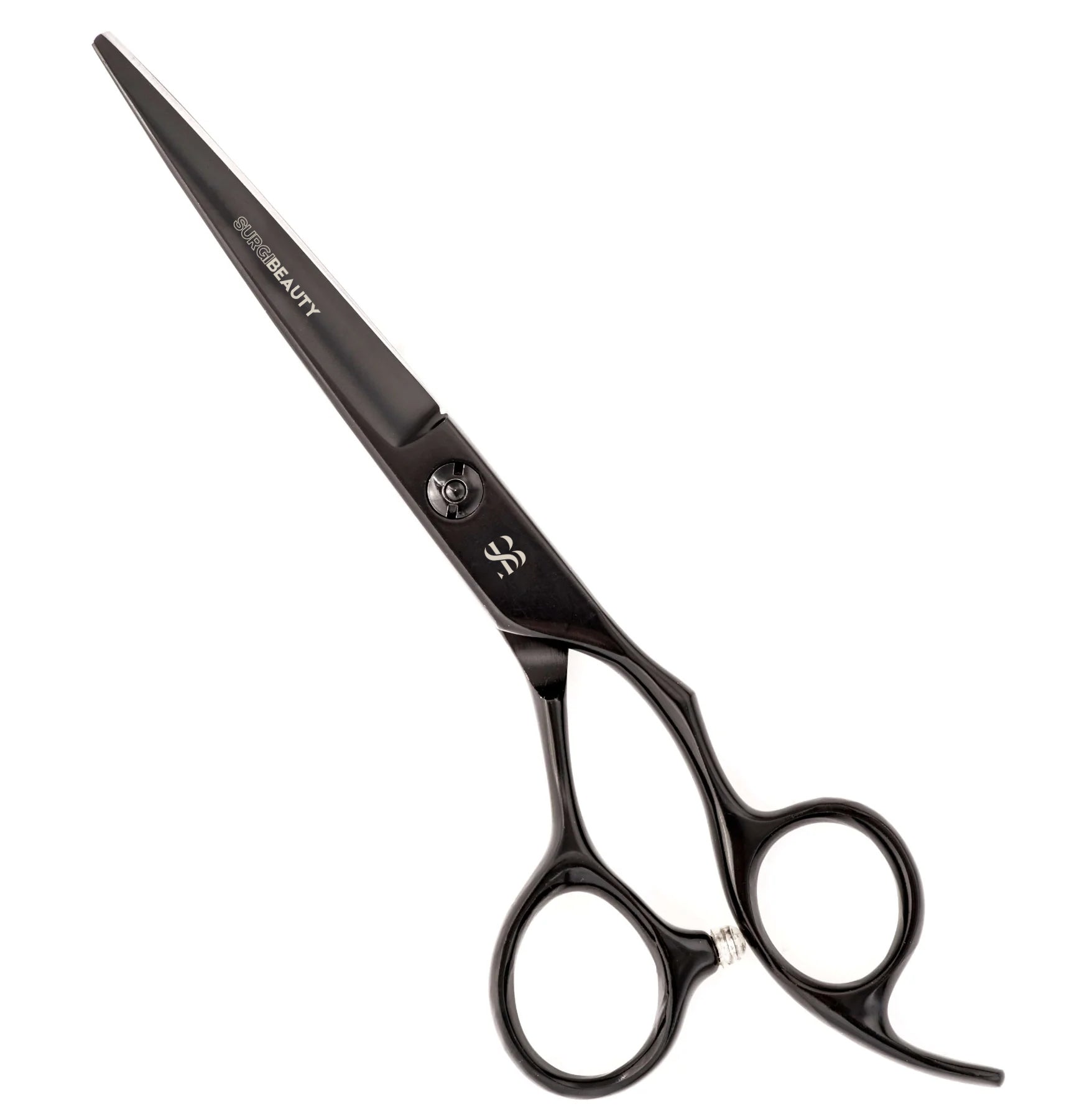 SURGI BEAUTY CLASSIC MATTE BLACK 6.0" 440C HAIRDRESSING SCISSOR, SURGI BEAUTY CLASSIC MATTE BLACK SET, The Precision Edge" Barber Scissors  Surgi beauty  salon tools  Razor Scissors  Grooming Tools  Grooming Scissors  Crafted Barber Scissors  Barber Thining Scissors  Barber Shears  Barber Scissors Set  Barber Scissors AISI J2/420, AISI 440C High Carbon Steel, Brazil  Canada  Chile  Europe  France  Germany  Mexico  North America  Paris  South Africa  United Kingdom  USA