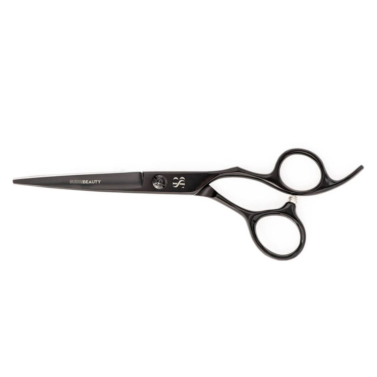 SURGI BEAUTY CLASSIC MATTE BLACK 6.0" 440C HAIRDRESSING SCISSOR, SURGI BEAUTY CLASSIC MATTE BLACK SET, The Precision Edge" Barber Scissors  Surgi beauty  salon tools  Razor Scissors  Grooming Tools  Grooming Scissors  Crafted Barber Scissors  Barber Thining Scissors  Barber Shears  Barber Scissors Set  Barber Scissors AISI J2/420, AISI 440C High Carbon Steel, Brazil  Canada  Chile  Europe  France  Germany  Mexico  North America  Paris  South Africa  United Kingdom  USA