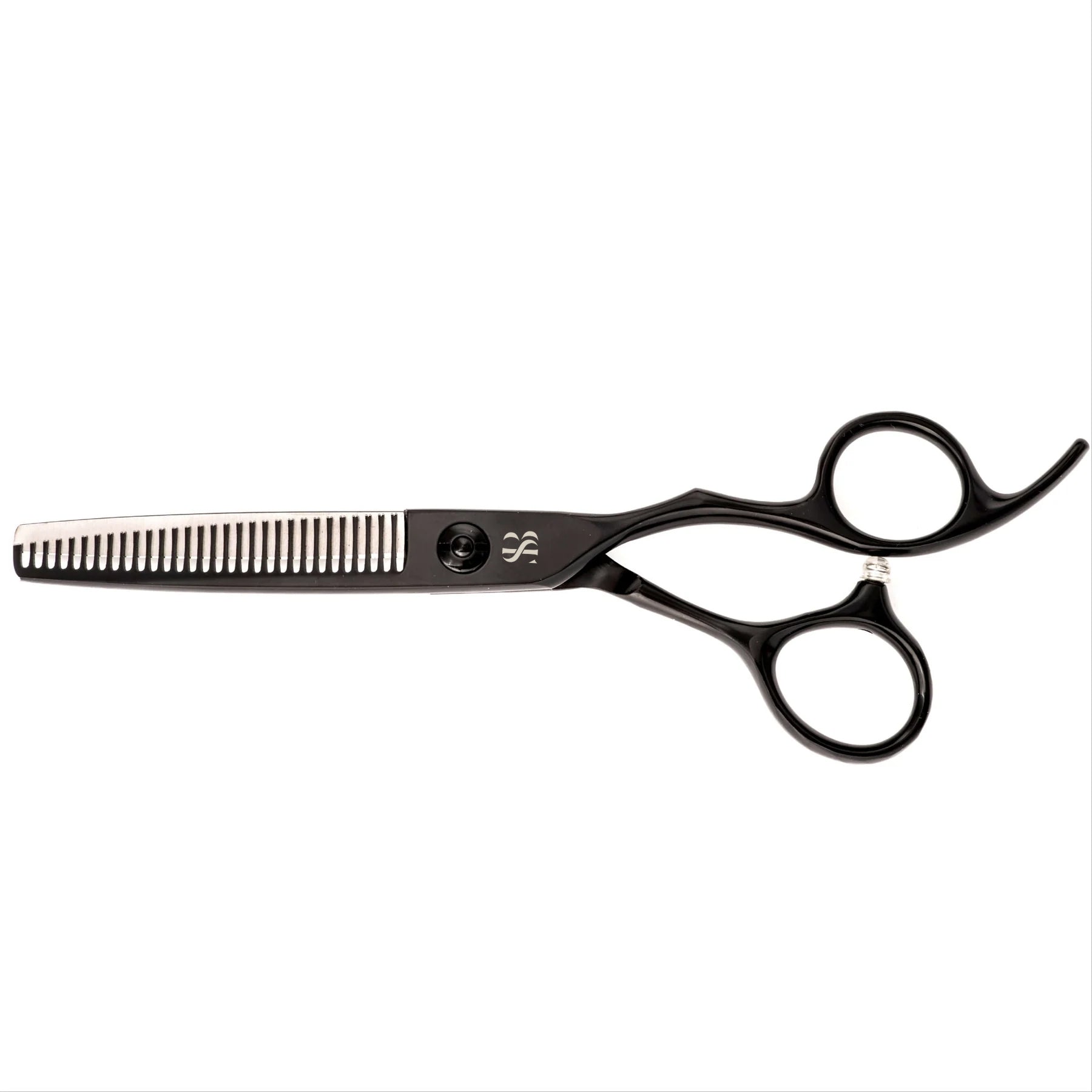 SURGI BEAUTY CLASSIC MATTE BLACK 6.0" 440C HAIRDRESSING THINNING SCISSOR, SURGI BEAUTY CLASSIC MATTE BLACK SET, The Precision Edge" Barber Scissors  Surgi beauty  salon tools  Razor Scissors  Grooming Tools  Grooming Scissors  Crafted Barber Scissors  Barber Thining Scissors  Barber Shears  Barber Scissors Set  Barber Scissors AISI J2/420, AISI 440C High Carbon Steel, Brazil  Canada  Chile  Europe  France  Germany  Mexico  North America  Paris  South Africa  United Kingdom  USA