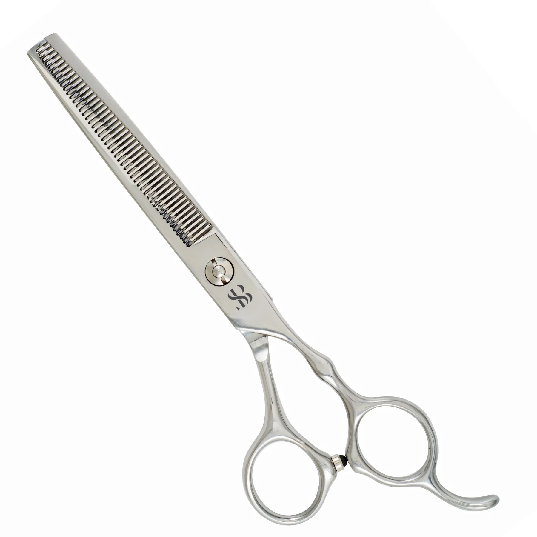 AISI J2/420, 440C STEEL, SURGI BEAUTY CLASSIC SILVER CHROME 6.5 HAIRDRESSING SCISSORS, The Precision Edge" Barber Scissors  Surgi beauty  salon tools  Razor Scissors  Grooming Tools  Grooming Scissors  Crafted Barber Scissors  Barber Thining Scissors  Barber Shears  Barber Scissors Set  Barber Scissors, Brazil  Canada  Chile  Europe  France  Germany  Mexico  North America  Paris  South Africa  United Kingdom  USA