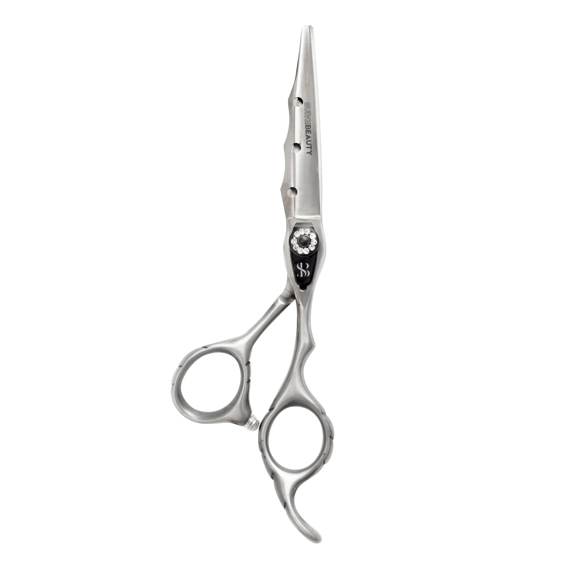 SURGI BEAUTY CURVED RIGHT HANDED 6.0" BARBER SCISSORS SET,The Precision Edge" Barber Scissors  Surgi beauty  salon tools  Razor Scissors  Grooming Tools  Grooming Scissors  Crafted Barber Scissors  Barber Thining Scissors  Barber Shears  Barber Scissors Set  Barber Scissors  AISI 440C Steel  AISI J2/420, Brazil  Canada  Chile  Europe  France  Germany  Mexico  North America  Paris  South Africa  United Kingdom  USA