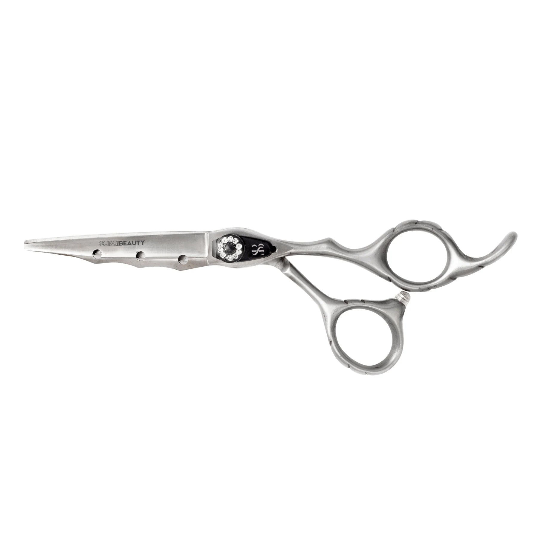 SURGI BEAUTY CURVED RIGHT HANDED 6.0" BARBER SCISSORS SET, The Precision Edge" Barber Scissors  Surgi beauty  salon tools  Razor Scissors  Grooming Tools  Grooming Scissors  Crafted Barber Scissors  Barber Thining Scissors  Barber Shears  Barber Scissors Set  Barber Scissors  AISI 440C Steel  AISI J2/420, Brazil  Canada  Chile  Europe  France  Germany  Mexico  North America  Paris  South Africa  United Kingdom  USA