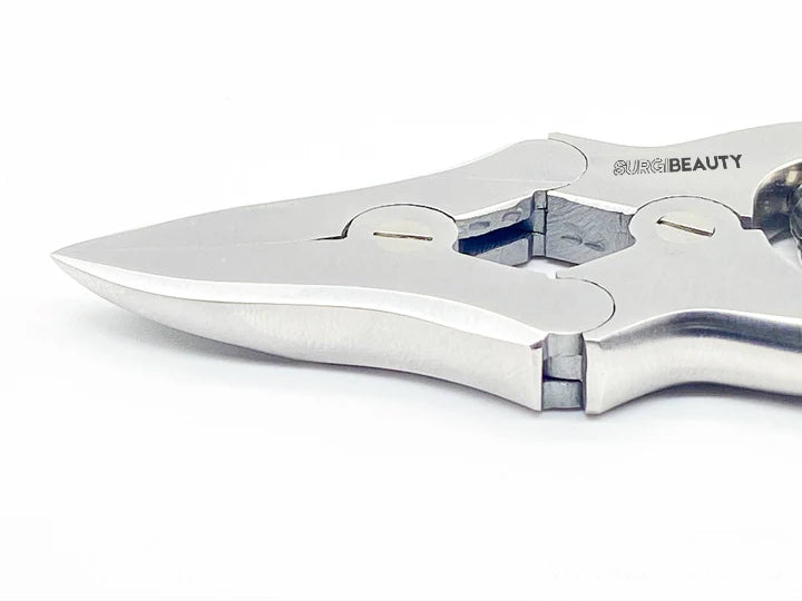 SURGI BEAUTY Cantilever Nipper | Straight Blade Podiatry Pedicure Tools, Surgi beauty  salon tools  Pedicure Tools  Nail Clipper  Manicure Nail Tools  Manicure & Pedicure Tools  Manicure & Pedicure Kit  Ingrow Nail Cutter  Grooming Tools  Cuticle Nipper  AISI J2/420  AISI 440C Steel, Brazil  Canada  Chile  Europe  France  Germany  Mexico  Middle East  North America  Paris  South Africa  Spain  USA  United Kingdom