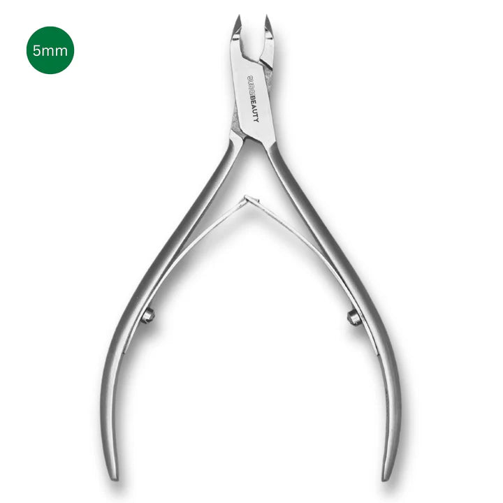 SURGI BEAUTY Cuticle Nipper - 5mm Double Spring, Surgi beauty salon tools Nail Clipper Manicure Nail Tools Ingrow Nail Cutter Grooming Tools Cuticle Nipper AISI J2/420 AISI 440C Steel, Brazil  Canada  Chile  Europe  France  Germany  Mexico  Middle East  North America  Paris  South Africa  Spain  USA  United Kingdom