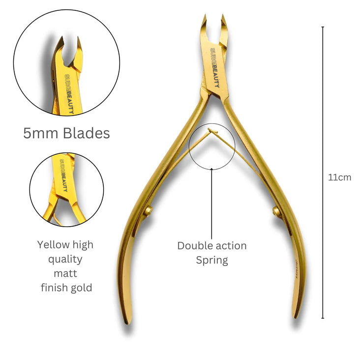 Surgi beauty  salon tools  Ingrow Nail Cutter  Grooming Tools  Cuticle Nipper  AISI J2/420  AISI 440C Steel, Brazil  Canada  Chile  Europe  France  Germany  Mexico  Middle East  North America  Paris  South Africa  Spain  USA  United Kingdom