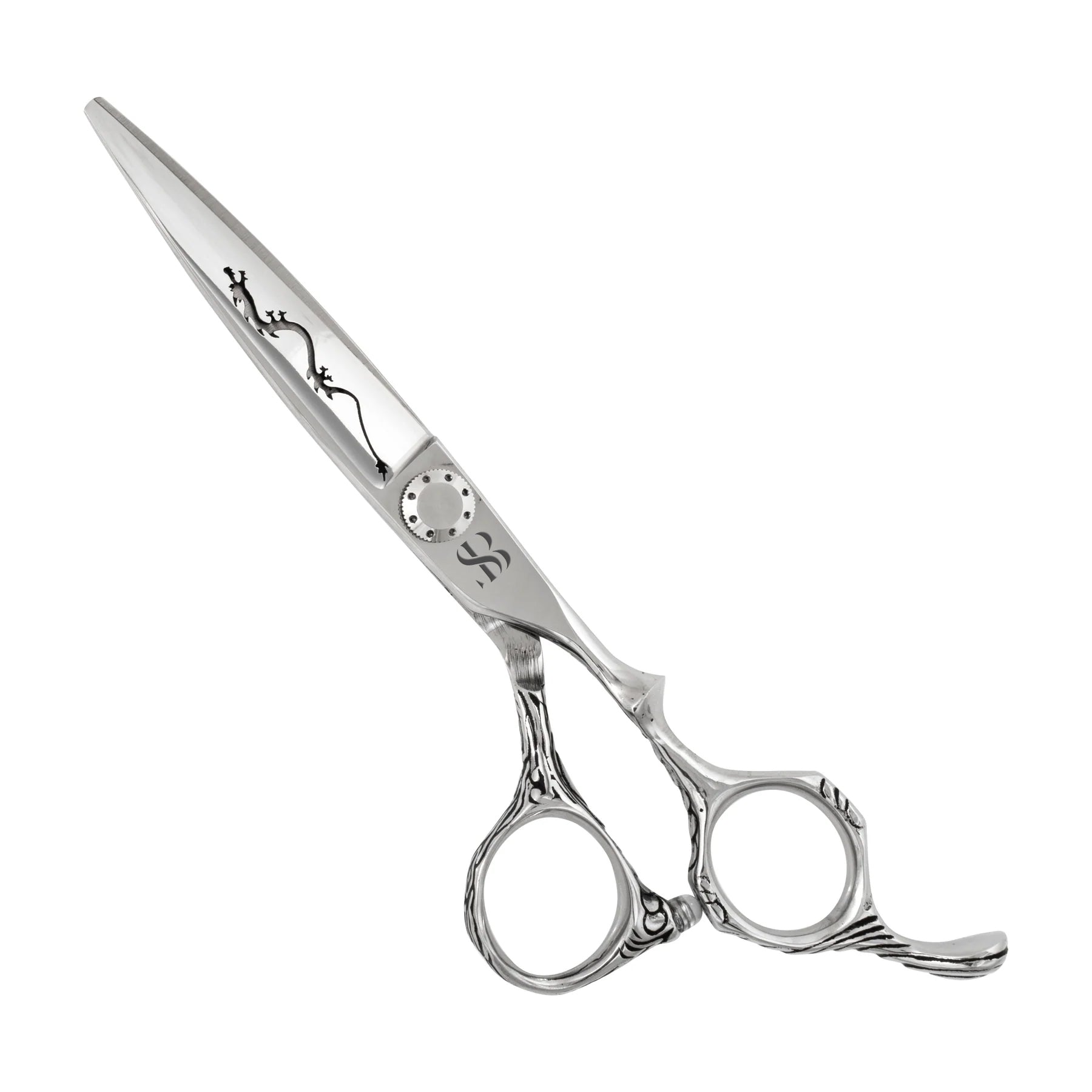 SURGI BEAUTY DRAGON SILVER LINE PROFESSIONAL HAIRDRESSING 5.5",6.0" & 6.5" SCISSOR, AISI J2/420, 440C High Carbon Steel, The Precision Edge" Barber Scissors Surgi beauty salon tools Razor Scissors Grooming Tools Grooming Scissors Crafted Barber Scissors Barber Thining Scissors Barber Shears Barber Scissors Set Barber Scissors, Brazil  Canada  Chile  Europe  France  Germany  Mexico  North America  Paris  South Africa  United Kingdom  USA