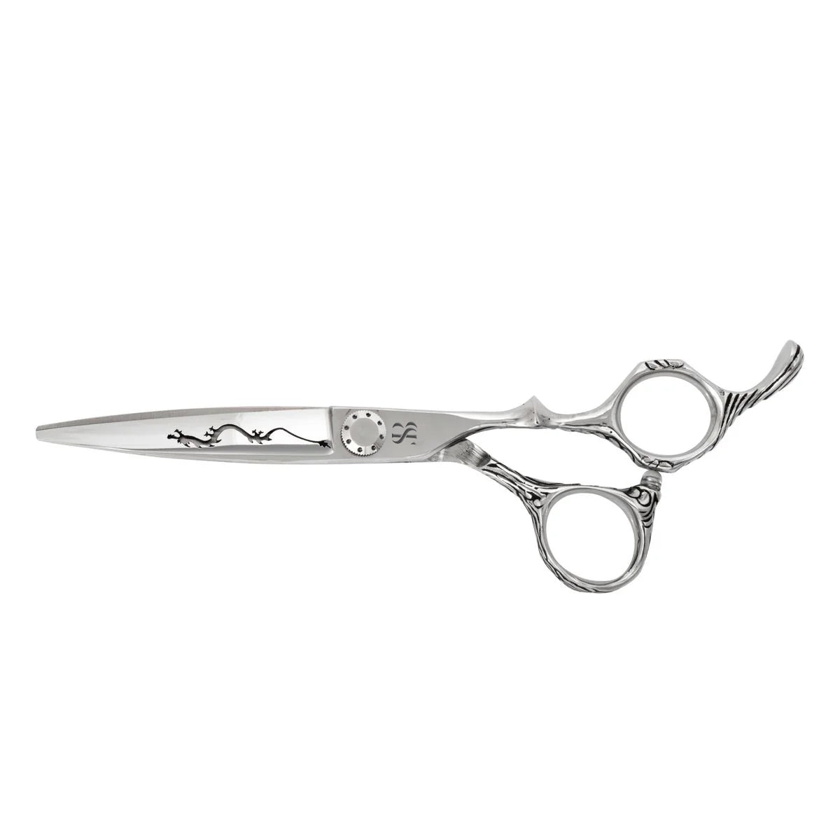 SURGI BEAUTY DRAGON SILVER LINE PROFESSIONAL HAIRDRESSING 5.5",6.0" & 6.5" SCISSOR, AISI J2/420, 440C High Carbon Steel, The Precision Edge" Barber Scissors  Surgi beauty  salon tools  Razor Scissors  Grooming Tools  Grooming Scissors  Crafted Barber Scissors  Barber Thining Scissors  Barber Shears  Barber Scissors Set  Barber Scissors,Brazil  Canada  Chile  Europe  France  Germany  Mexico  North America  Paris  South Africa  United Kingdom  USA