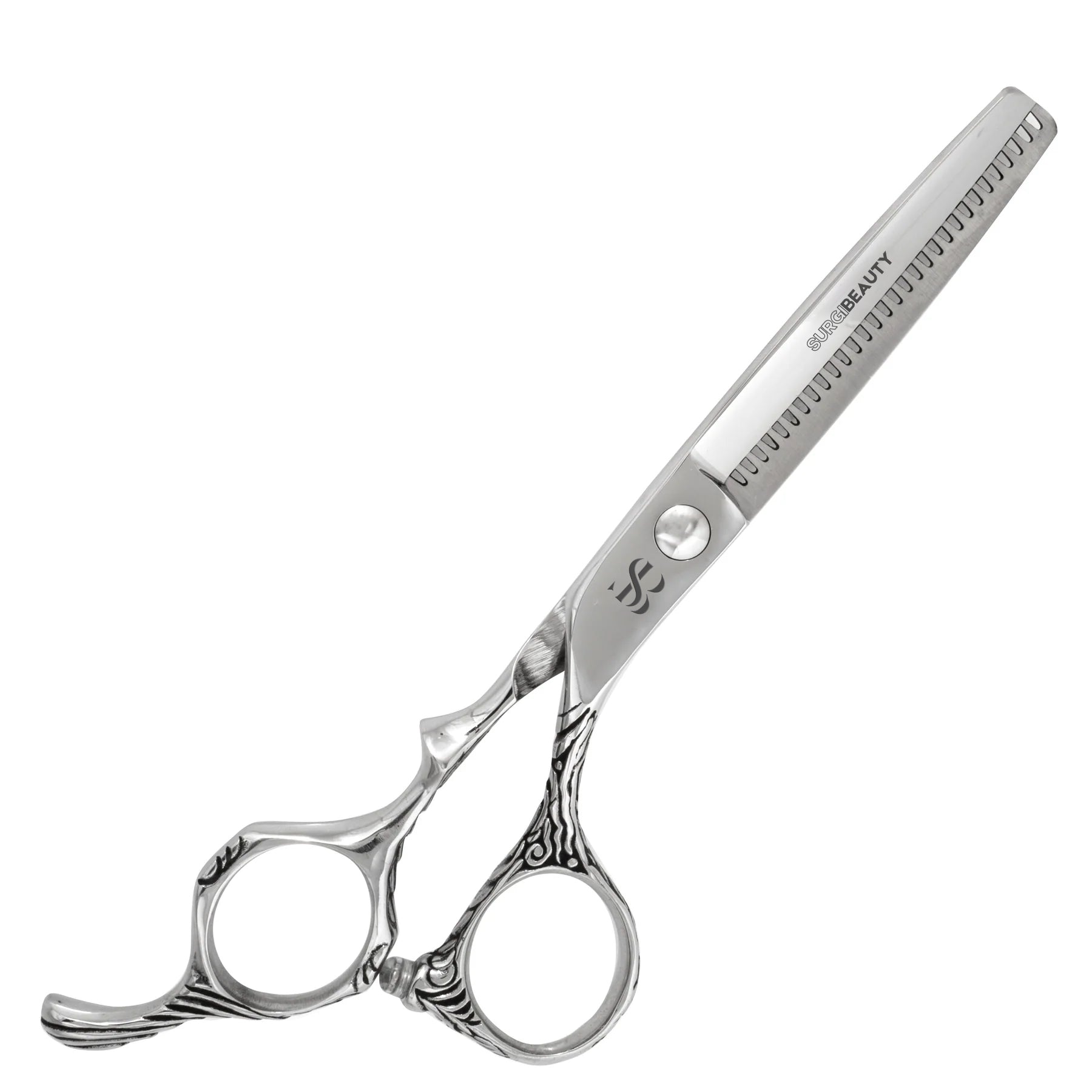 SURGI BEAUTY DRAGON SILVER LINE PROFESSIONAL  HAIRDRESSING 5.5",6.0" & 6.5" THINNING SCISSOR, AISI J2/420, 440C High Carbon Steel, The Precision Edge" Barber Scissors Surgi beauty salon tools Razor Scissors Grooming Tools Grooming Scissors Crafted Barber Scissors Barber Thining Scissors Barber Shears Barber Scissors Set Barber Scissors, Brazil  Canada  Chile  Europe  France  Germany  Mexico  North America  Paris  South Africa  United Kingdom  USA