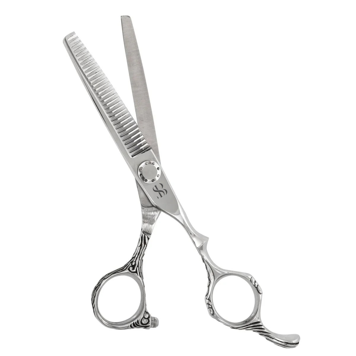 SURGI BEAUTY DRAGON SILVER LINE PROFESSIONAL HAIRDRESSING 5.5",6.0" & 6.5" THINNING  SCISSOR,AISI J2/420, 440C High Carbon Steel, The Precision Edge" Barber Scissors Surgi beauty salon tools Razor Scissors Grooming Tools Grooming Scissors Crafted Barber Scissors Barber Thining Scissors Barber Shears Barber Scissors Set Barber Scissors, Brazil  Canada  Chile  Europe  France  Germany  Mexico  North America  Paris  South Africa  United Kingdom  USA