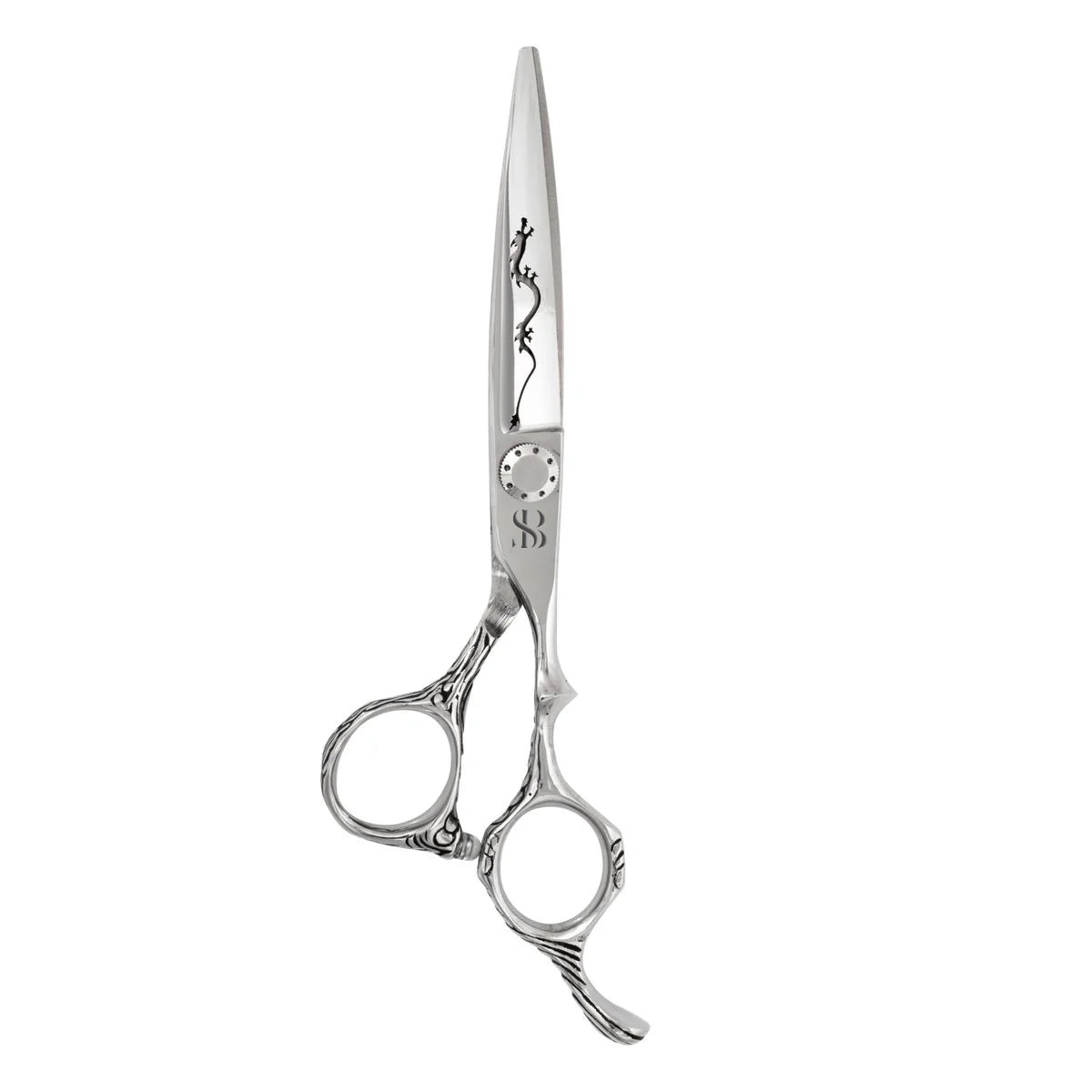 SURGI BEAUTY DRAGON SILVER LINE PROFESSIONAL HAIRDRESSING 5.5",6.0" & 6.5" SCISSOR, AISI J2/420, 440C High Carbon Steel, The Precision Edge" Barber Scissors Surgi beauty salon tools Razor Scissors Grooming Tools Grooming Scissors Crafted Barber Scissors Barber Thining Scissors Barber Shears Barber Scissors Set Barber Scissors, Brazil  Canada  Chile  Europe  France  Germany  Mexico  North America  Paris  South Africa  United Kingdom  USA