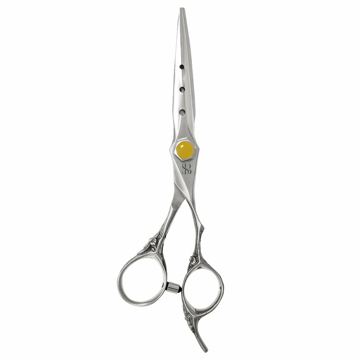 SURGI BEAUTY DRAGON YELLOW 6.0" 440C CRYSTAL LINE HAIRDRESSING SCISSOR, AISI J2/420/440c Steel, The Precision Edge" Barber Scissors  Surgi beauty  salon tools  Razor Scissors  Grooming Tools  Grooming Scissors  Crafted Barber Scissors  Barber Thining Scissors  Barber Shears  Barber Scissors Set  Barber Scissors, Brazil  Canada  Chile  Europe  France  Germany  Mexico  North America  Paris  South Africa  United Kingdom  USA