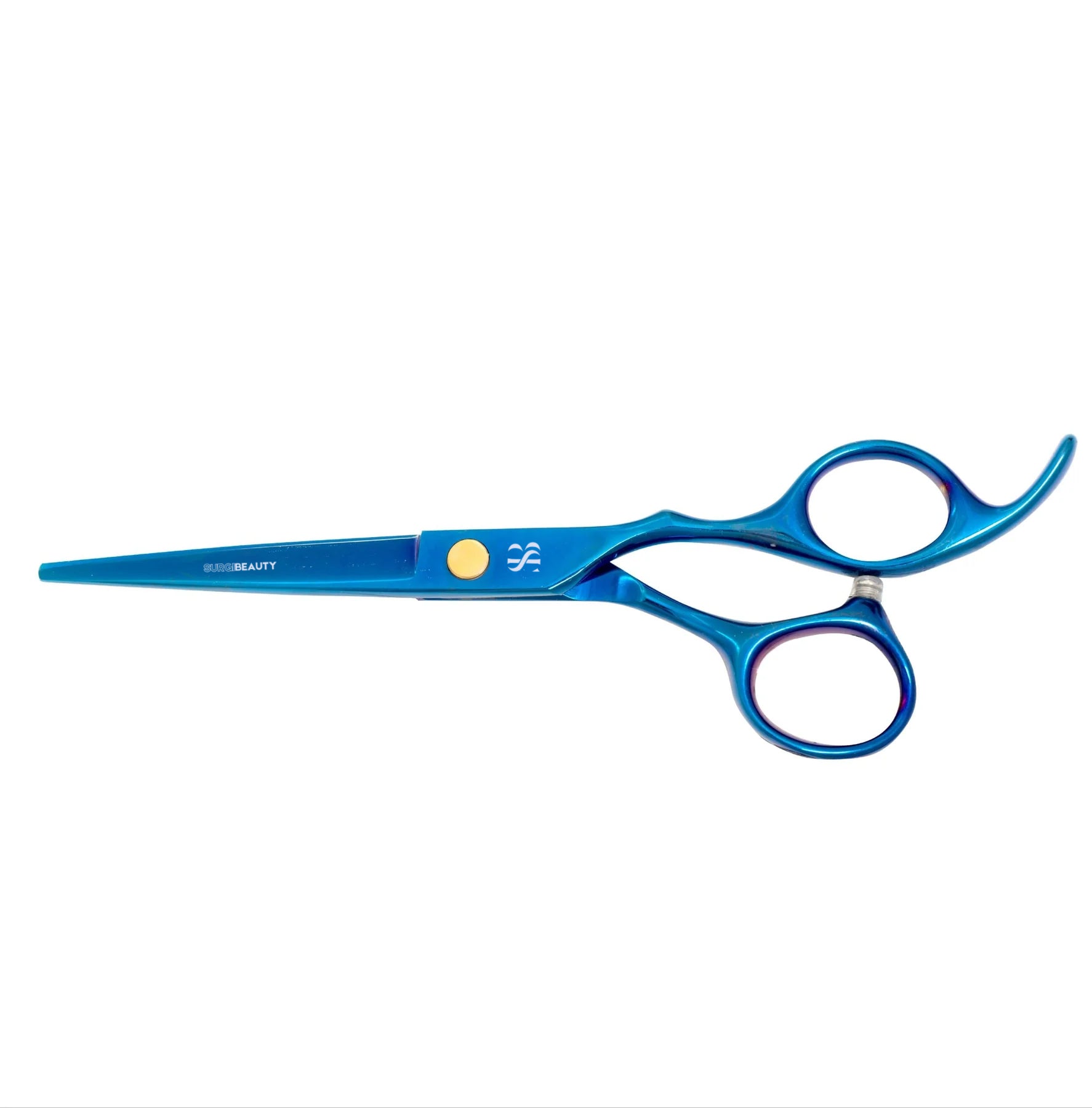 SURGI BEAUTY ELEGANT BLUE PROFESSIONAL HAIRDRESSING 5.5,6.0 & 6.5 SCISSORS, The Precision Edge" Barber Scissors  Surgi beauty  salon tools  Razor Scissors  Grooming Tools  Grooming Scissors  Barber Thining Scissors  Barber Shears  Barber Scissors Set  Barber Scissors, Brazil  Canada  Chile  Europe  France  Germany  Mexico  North America  Paris  South Africa  United Kingdom  USA