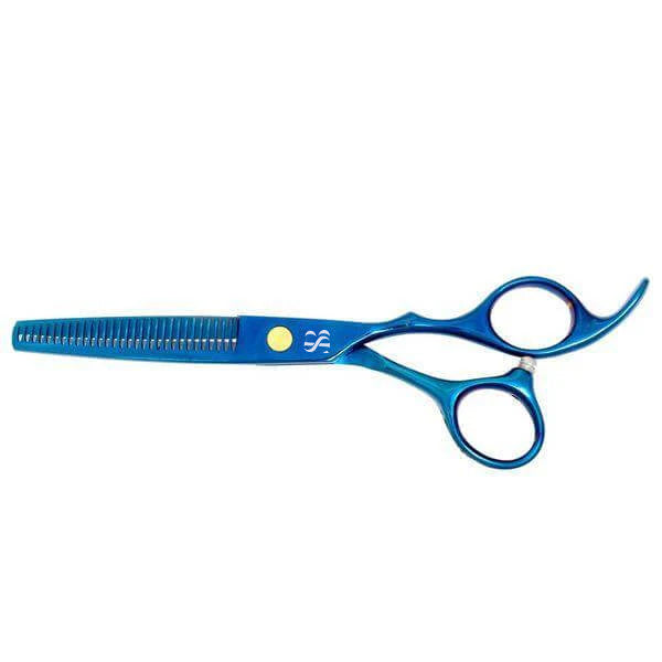 SURGI BEAUTY ELEGANT BLUE PROFESSIONAL HAIRDRESSING 5.5,6.0 & 6.5 THINING SCISSOR, The Precision Edge" Barber Scissors  Surgi beauty  salon tools  Razor Scissors  Grooming Tools  Grooming Scissors  Barber Thining Scissors  Barber Shears  Barber Scissors Set  Barber Scissors, Brazil  Canada  Chile  Europe  France  Germany  Mexico  North America  Paris  South Africa  United Kingdom  USA