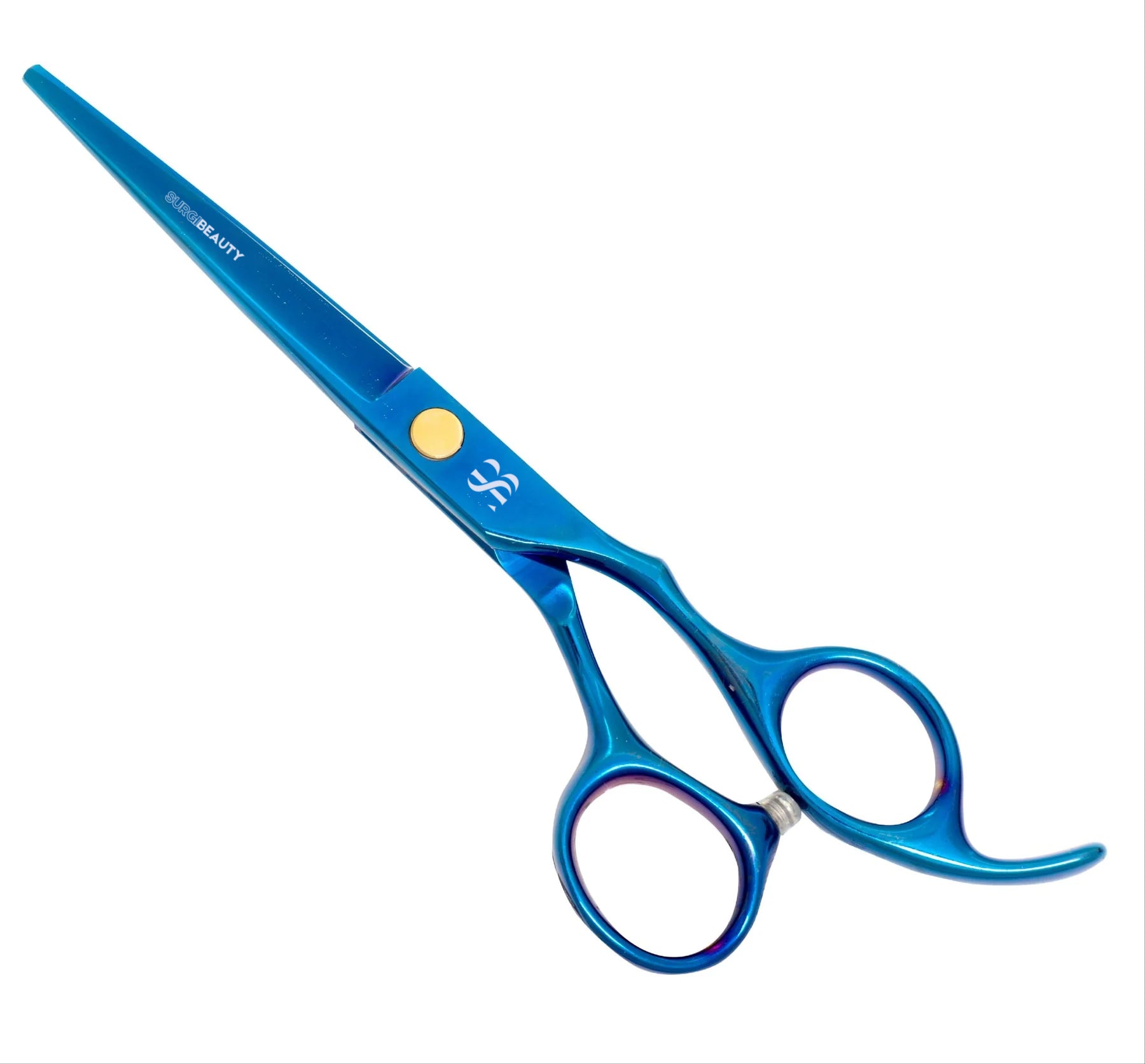 SURGI BEAUTY ELEGANT BLUE PROFESSIONAL HAIRDRESSING 5.5,6.0 & 6.5 SCISSORS, The Precision Edge" Barber Scissors  Surgi beauty  salon tools  Razor Scissors  Grooming Tools  Grooming Scissors  Barber Thining Scissors  Barber Shears  Barber Scissors Set  Barber Scissors, Brazil  Canada  Chile  Europe  France  Germany  Mexico  North America  Paris  South Africa  United Kingdom  USA