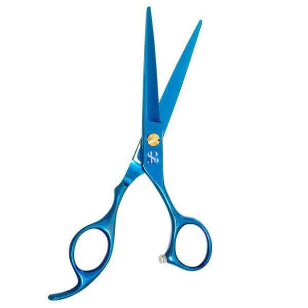 SURGI BEAUTY ELEGANT BLUE PROFESSIONAL HAIRDRESSING 5.5,6.0 & 6.5 SCISSORS, The Precision Edge" Barber Scissors  Surgi beauty  salon tools  Razor Scissors  Grooming Tools  Grooming Scissors  Barber Thining Scissors  Barber Shears  Barber Scissors Set  Barber Scissors, Brazil  Canada  Chile  Europe  France  Germany  Mexico  North America  Paris  South Africa  United Kingdom  USA