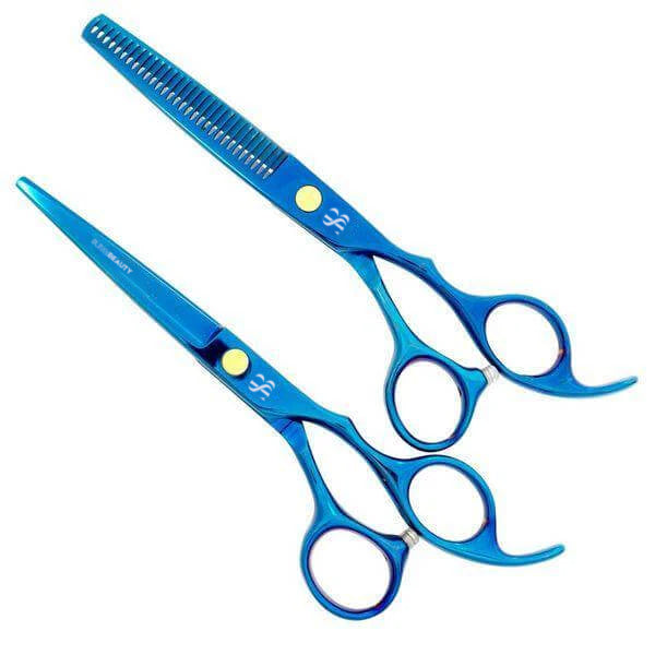 SURGI BEAUTY ELEGANT BLUE PROFESSIONAL HAIRDRESSING 5.5,6.0 & 6.5 THINING SCISSORS SET, The Precision Edge" Barber Scissors  Surgi beauty  salon tools  Razor Scissors  Grooming Tools  Grooming Scissors  Barber Thining Scissors  Barber Shears  Barber Scissors Set  Barber Scissors, Brazil  Canada  Chile  Europe  France  Germany  Mexico  North America  Paris  South Africa  United Kingdom  USA