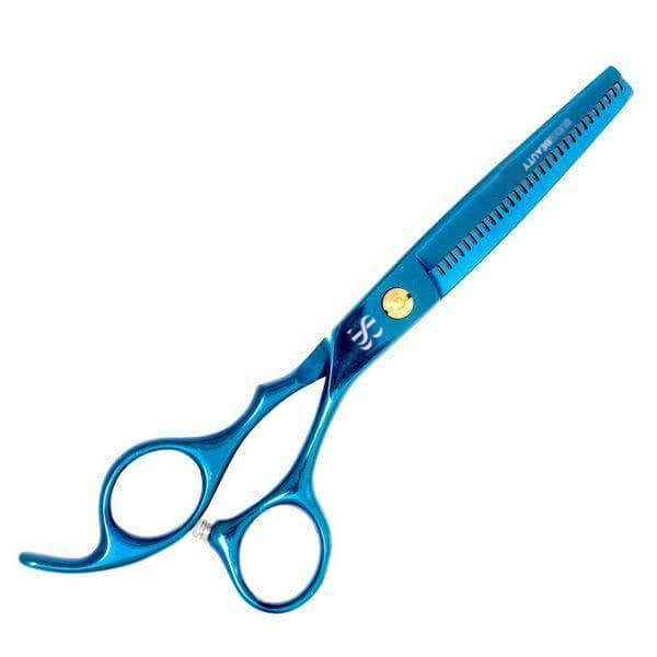 SURGI BEAUTY ELEGANT BLUE PROFESSIONAL HAIRDRESSING 5.5,6.0 & 6.5 THINING SCISSOR, The Precision Edge" Barber Scissors  Surgi beauty  salon tools  Razor Scissors  Grooming Tools  Grooming Scissors  Barber Thining Scissors  Barber Shears  Barber Scissors Set  Barber Scissors, Brazil  Canada  Chile  Europe  France  Germany  Mexico  North America  Paris  South Africa  United Kingdom  USA