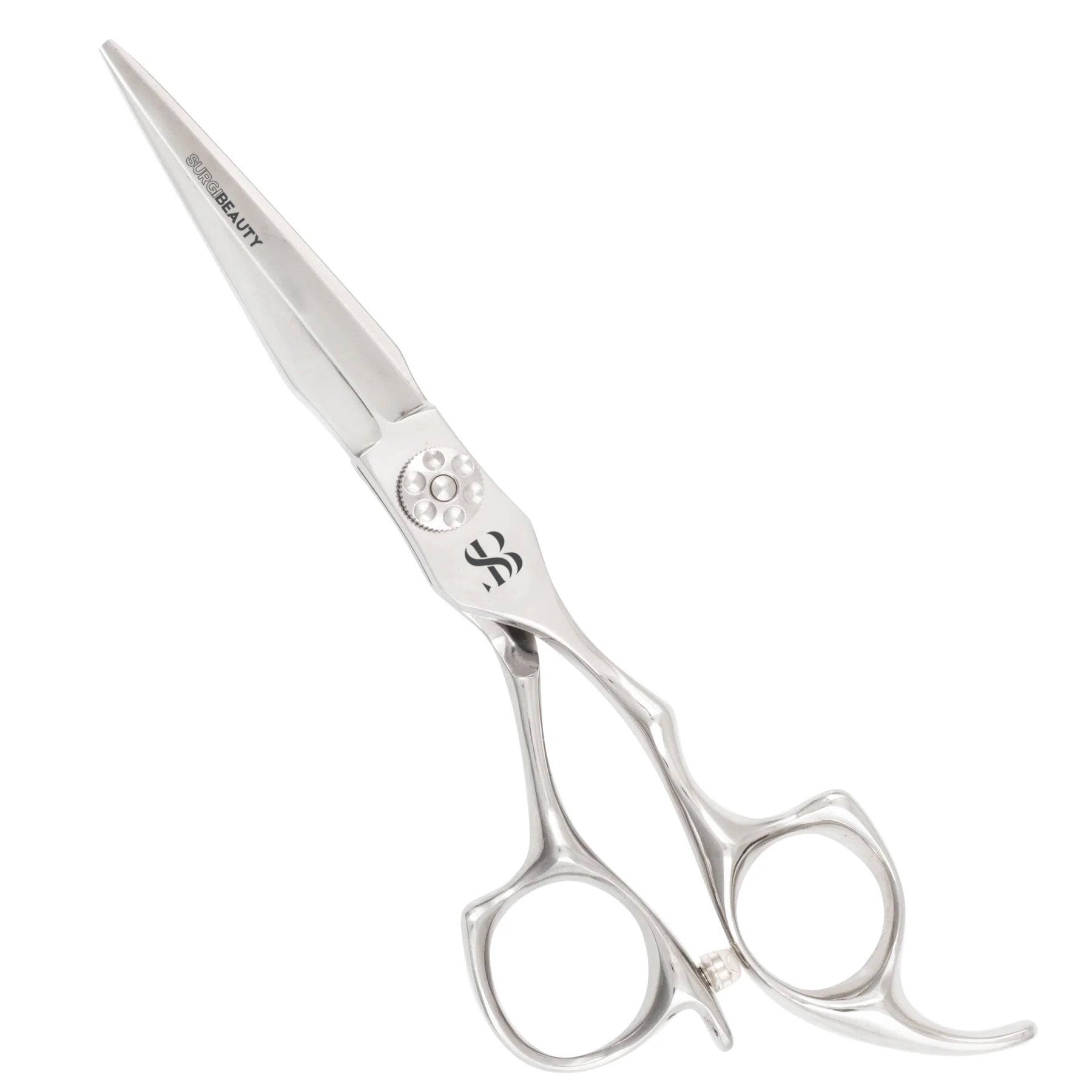 SURGI BEAUTY ELEGANT SILVER 440C HAIRDRESSING 5.5", 6.0" & 6.5" SCISSORS SET, AISI J2/420, 440c High Carbon Steel, The Precision Edge" Barber Scissors  Surgi beauty  salon tools  Razor Scissors  Grooming Tools  Grooming Scissors  Crafted Barber Scissors  Barber Thining Scissors  Barber Shears  Barber Scissors Set  Barber Scissors, Brazil  Canada  Chile  Europe  France  Germany  Mexico  North America  Paris  South Africa  United Kingdom  USA