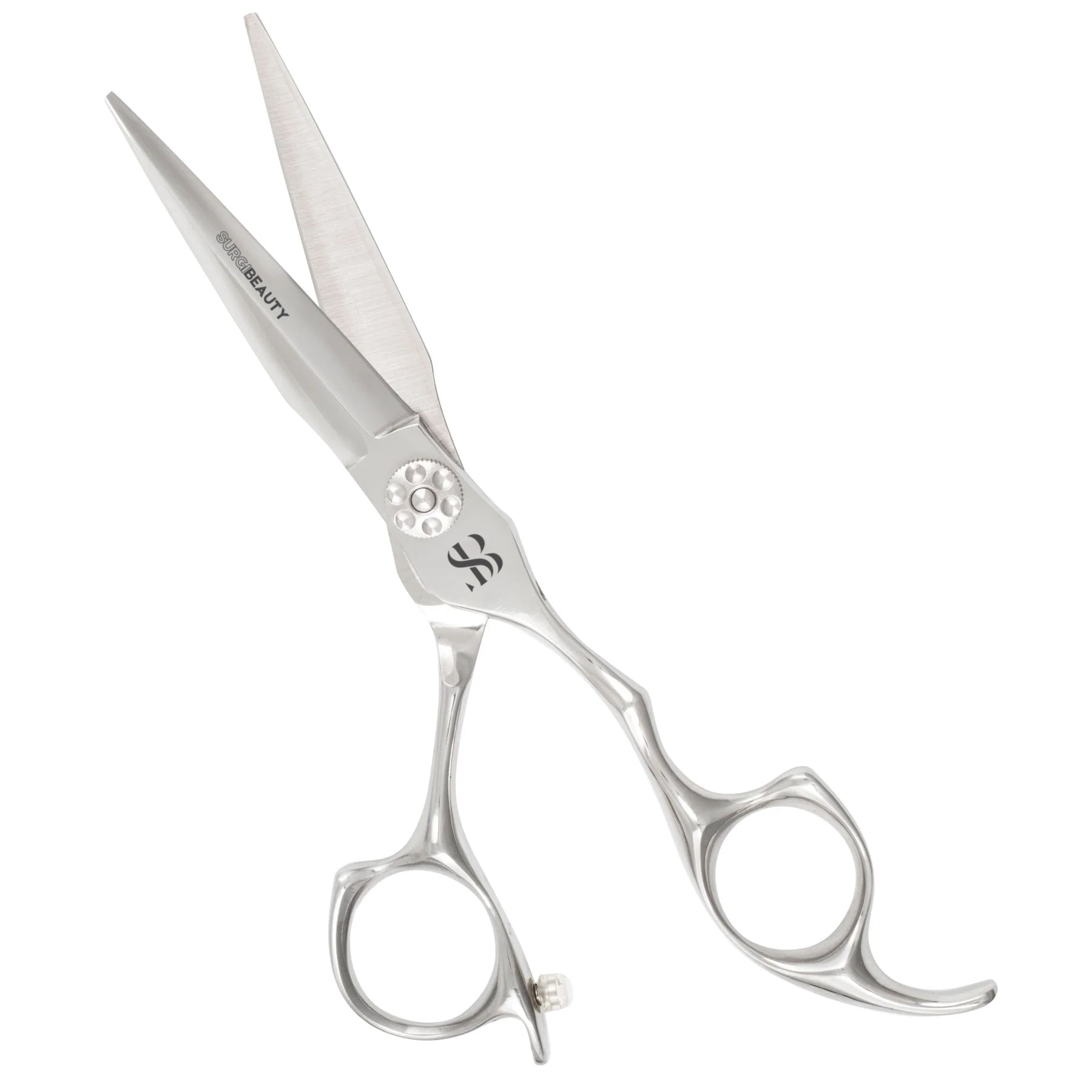 SURGI BEAUTY ELEGANT SILVER 440C HAIRDRESSING 5.5", 6.0" & 6.5" SCISSORS SET, AISI J2/420, 440c High Carbon Steel,The Precision Edge" Barber Scissors  Surgi beauty  salon tools  Razor Scissors  Grooming Tools  Grooming Scissors  Crafted Barber Scissors  Barber Thining Scissors  Barber Shears  Barber Scissors Set  Barber Scissors, Brazil  Canada  Chile  Europe  France  Germany  Mexico  North America  Paris  South Africa  United Kingdom  USA