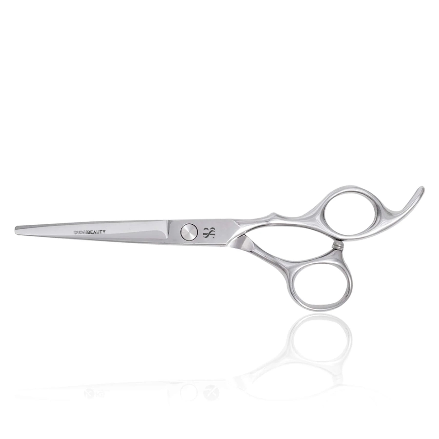 SURGI BEAUTY ELEGANT SILVER LINE HAIRDRESSING SCISSORS SET FOR BARBER, AISI J2/420, AISI 440C Steel, The Precision Edge" Barber Scissors Surgi beauty salon tools Razor Scissors Grooming Tools Grooming Scissors Crafted Barber Scissors Barber Thining Scissors Barber Shears Barber Scissors Set Barber Scissors, Brazil  Canada  Chile  Europe  France  Germany  Mexico  North America  Paris  South Africa  United Kingdom  USA