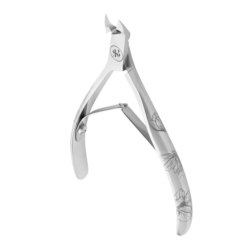 AISI J2/420 Steel, SURGI BEAUTY Exclusive 20, 5mm, Magnolia, cuticle nipper, manicure tools