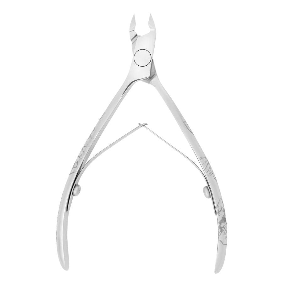 AISI J2/420 Steel, SURGI BEAUTY Exclusive 20, 5mm, Magnolia, cuticle nipper, manicure tools