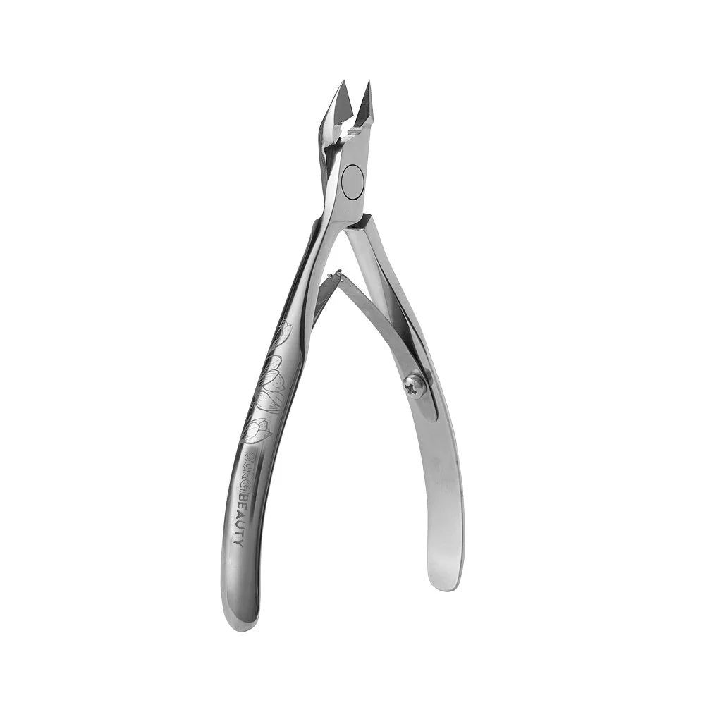 AISI J2/420 Steel, SURGI BEAUTY Exclusive 20, 8mm, Magnolia, cuticle nipper, manicure nail tools, Brazil  Canada  Chile  Europe  France  Germany  Mexico  Middle East  North America  Paris  South Africa  Spain  USA  United Kingdom