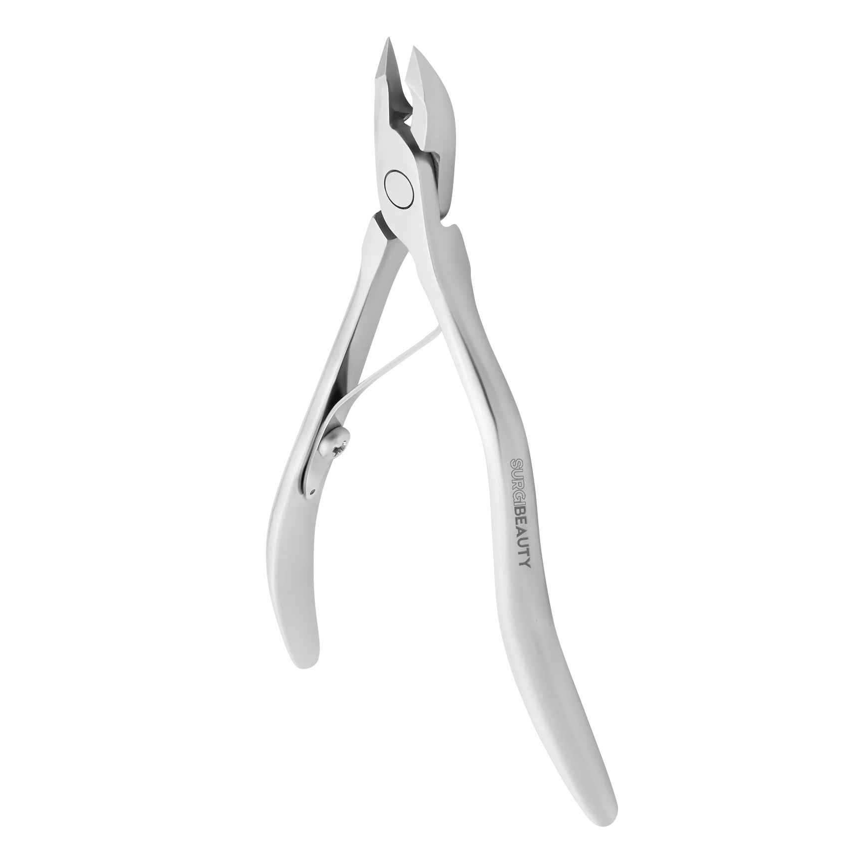 AISI J2/420 Steel, SURGI BEAUTY Expert 100 cuticle nipper 5mm working part, manicure nails tools