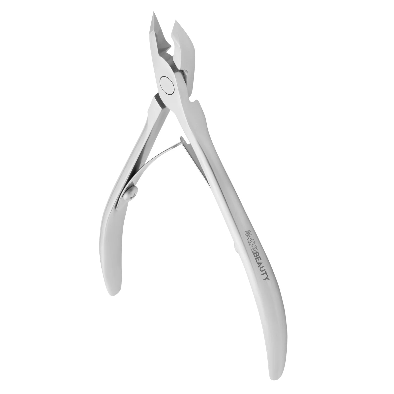 AISI J2/420 Steel, SURGI BEAUTY Expert 90 cuticle nipper 5mm working part, manicure nail tools