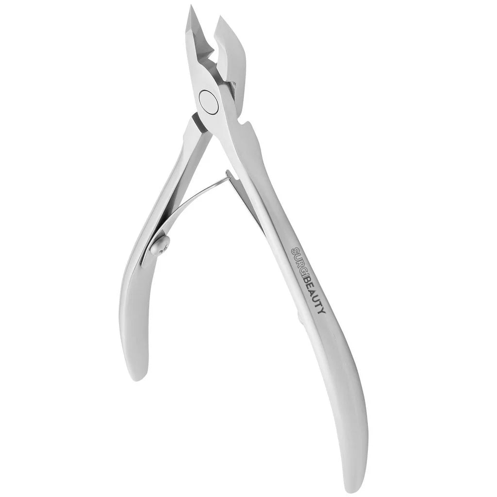 AISI J2/420 Steel, SURGI BEAUTY Expert 90 cuticle nipper 7mm working part, manicure nail tools,  NE-90-7, Brazil  Canada  Chile  Europe  France  Germany  Mexico  Middle East  North America  Paris  South Africa  Spain  USA  United Kingdom