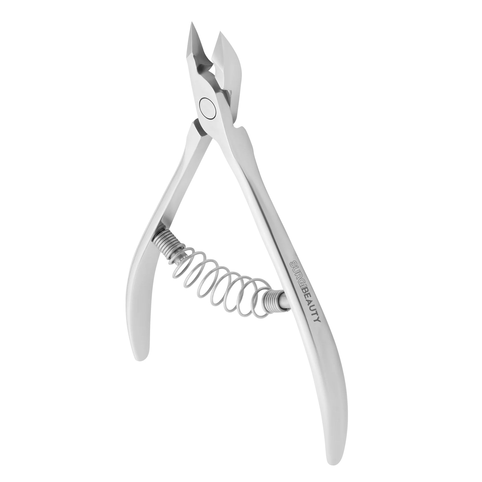 AISI J2/420 Steel, SURGI BEAUTY Expert 91 cuticle nipper 7mm working part, manicure nail tools