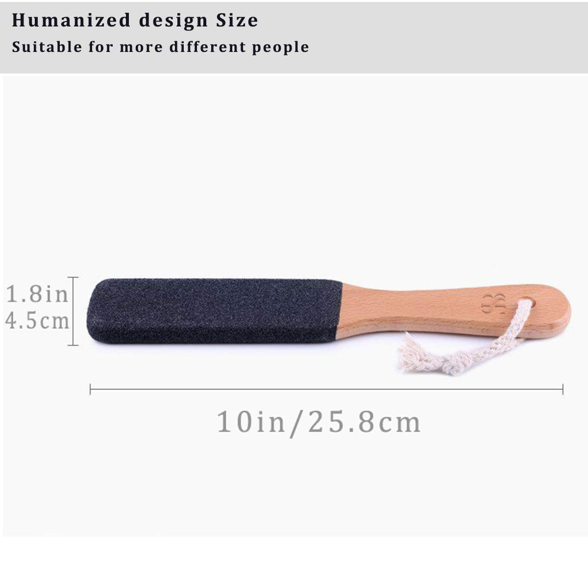 SURGI BEAUTY | Foot File Wooden Handle, Surgi beauty salon tools Pedicure Tools Grooming Tools Foot Files, Brazil Canada Chile Europe France Germany Mexico Middle East North America Paris South Africa United Kingdom USA Spain