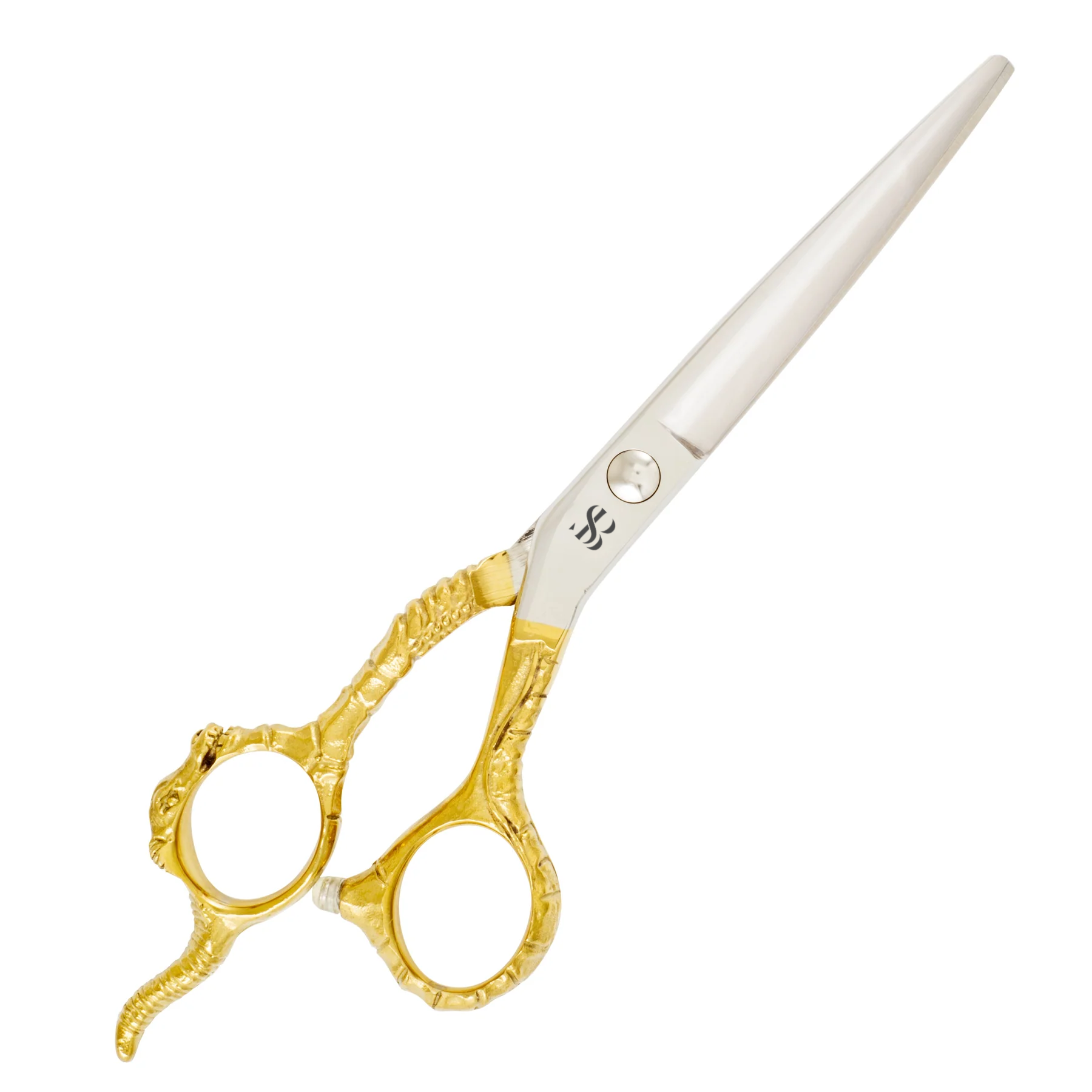 SURGI BEAUTY GOLDEN TAIL 6.0 HAIRDRESSING SCISSOR, The Precision Edge" Barber Scissors  Surgi beauty  salon tools  Razor Scissors  Grooming Tools  Grooming Scissors  Crafted Barber Scissors  Barber Thining Scissors  Barber Shears  Barber Scissors Set  Barber Scissors  AISI J2/420  AISI 440C Steel, Brazil  Canada  Chile  Europe  France  Germany  Mexico  North America  Paris  South Africa  United Kingdom  USA