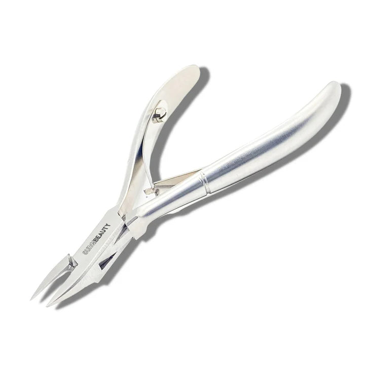 SURGI BEAUTY Ingrown Nail Nipper 10cm - Pointed Straight, Surgi beauty  salon tools  Nail Clipper  Nail Cliper For Kids And Adults  Manicure Nail Tools  Manicure & Pedicure Tools  Manicure & Pedicure Kit  Ingrow Nail Cutter  Grooming Tools  Cuticle Nipper  AISI J2/420  AISI 440C Steel